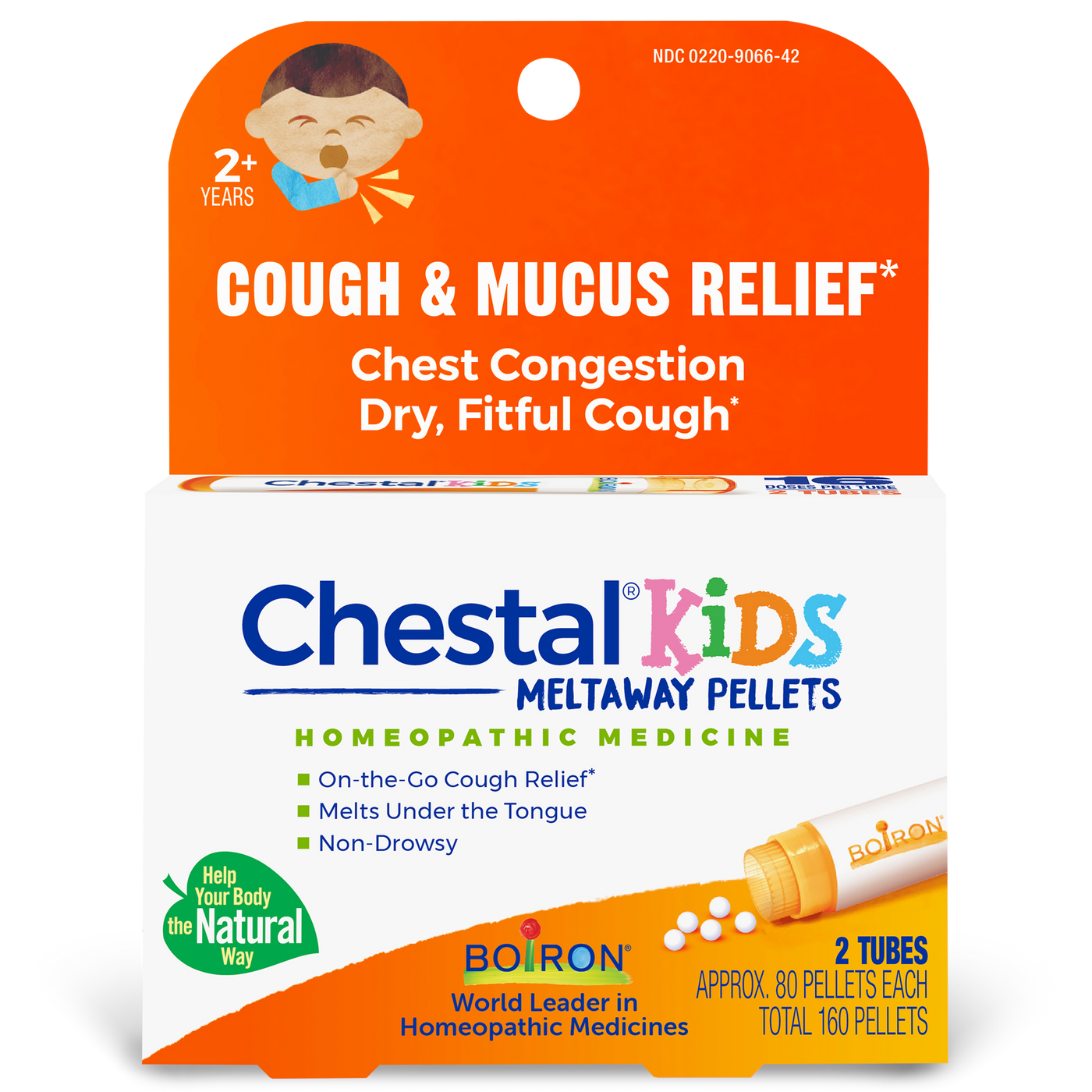Chestal Meltaway Kids 160 pellets Curated Wellness