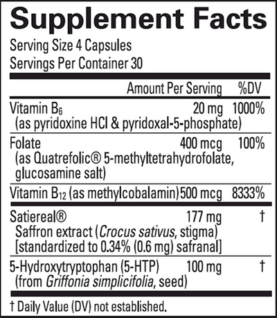 Serotonin Mood Support  Curated Wellness