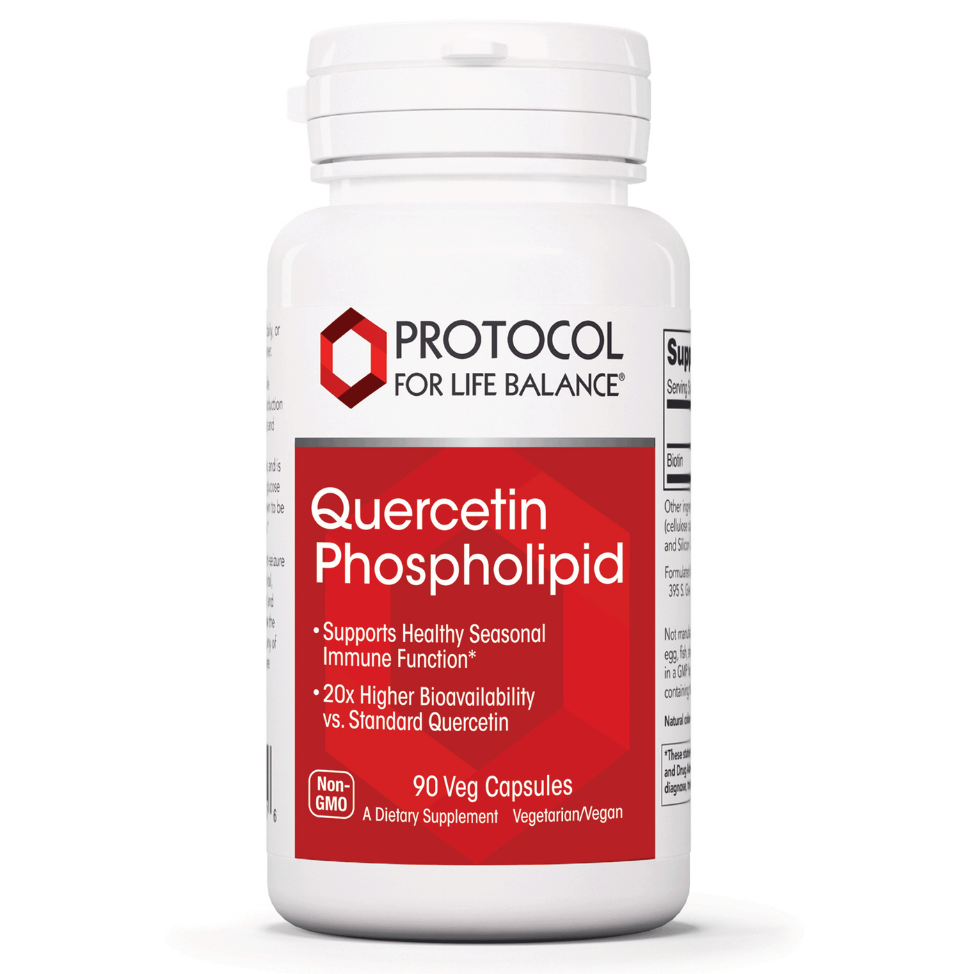 Quercetin Phospholipid 250mg 90 caps Curated Wellness