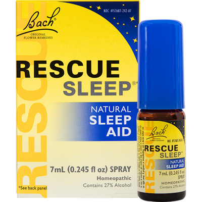 Rescue Sleep  Curated Wellness