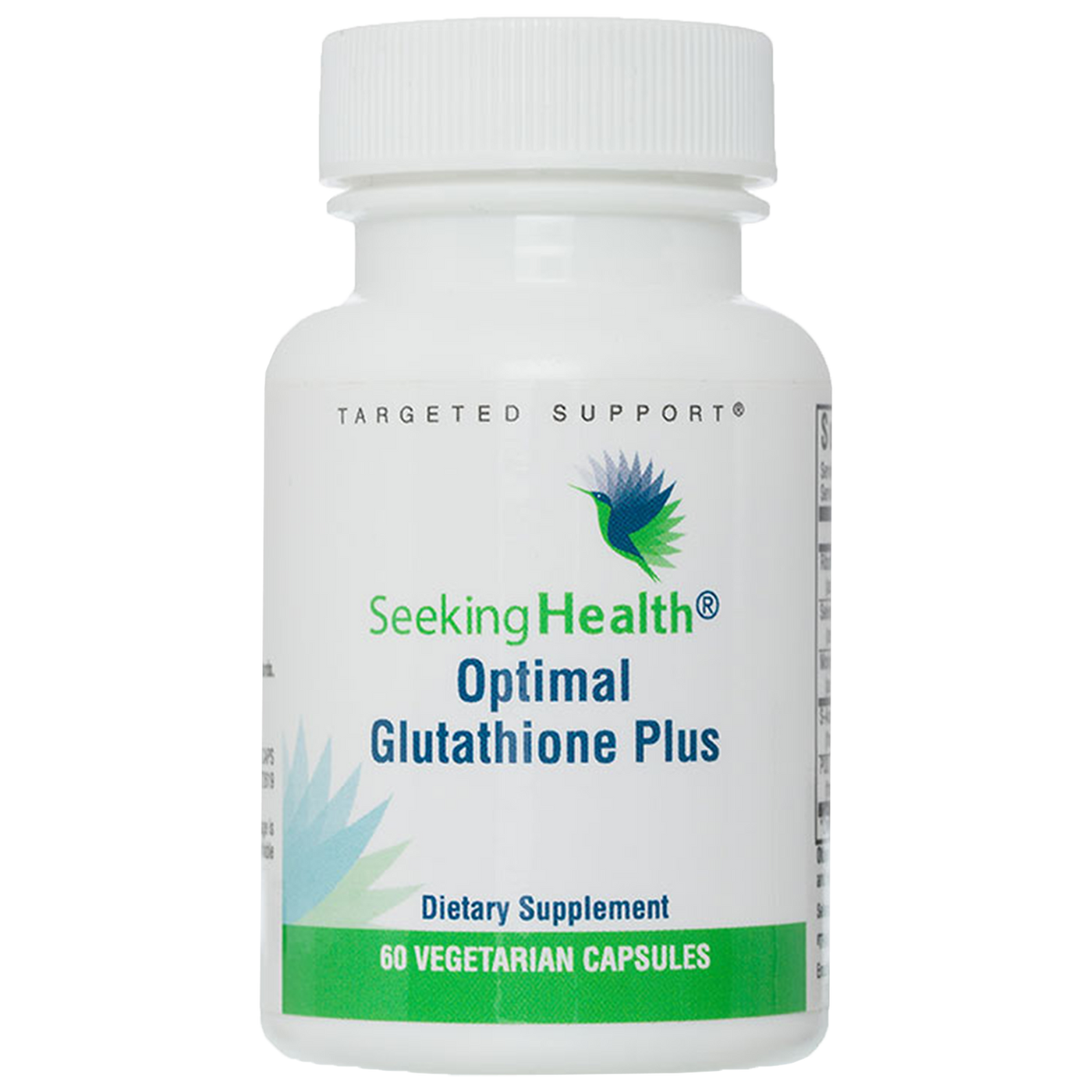 Optimal Glutathione Plus 60 vegcap Curated Wellness
