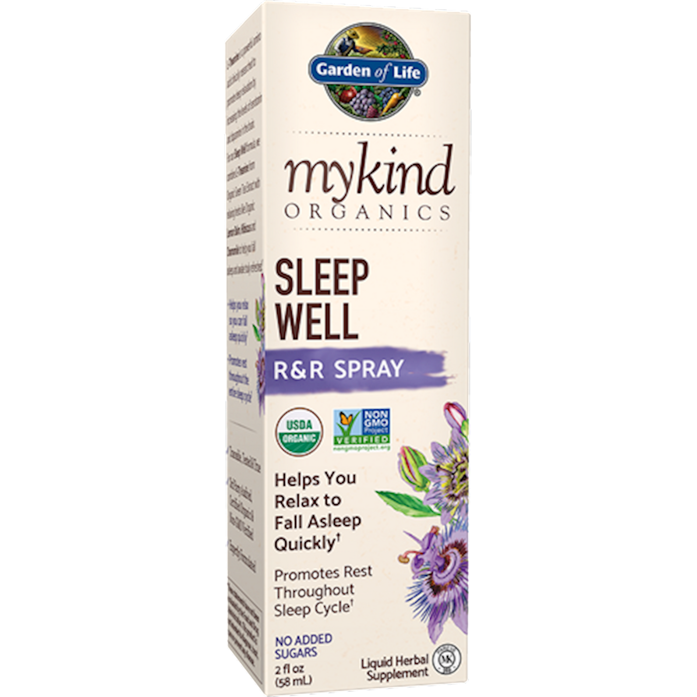 Sleep Well Organic Spray  Curated Wellness