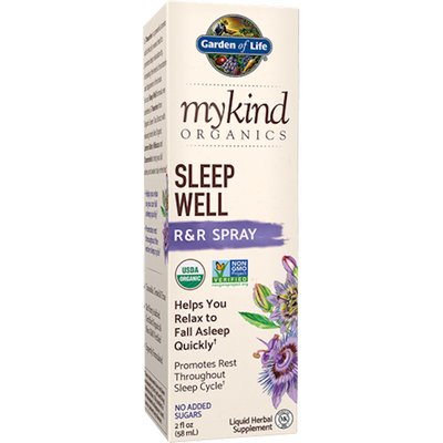 Sleep Well Organic Spray  Curated Wellness