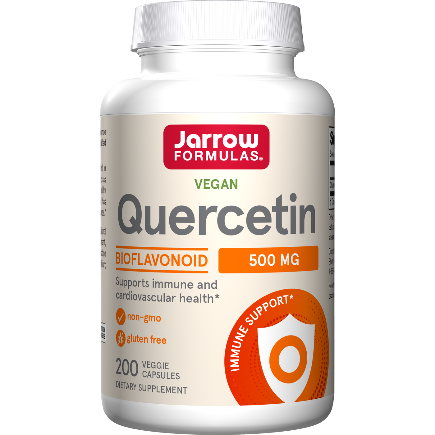 Quercetin 500 mg 200 caps Curated Wellness