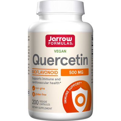 Quercetin 500 mg 200 caps Curated Wellness