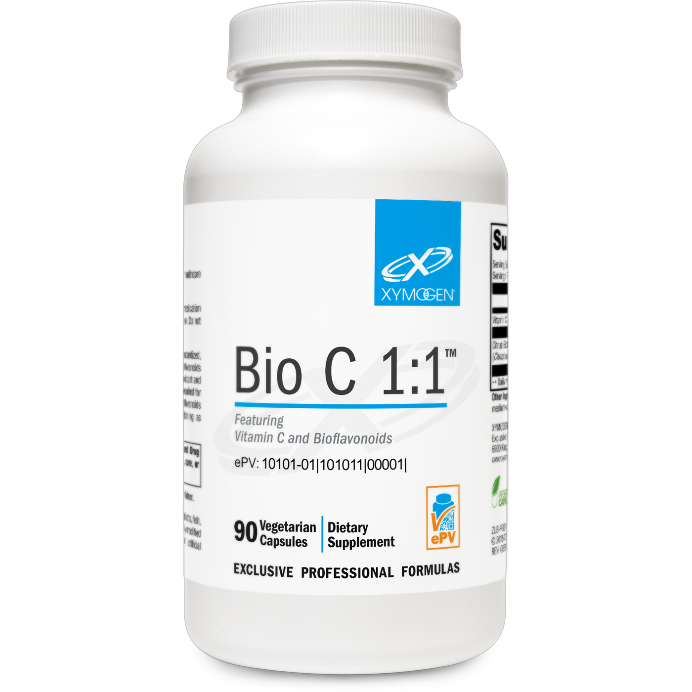 Bio C 1:1 90 Capsules Curated Wellness