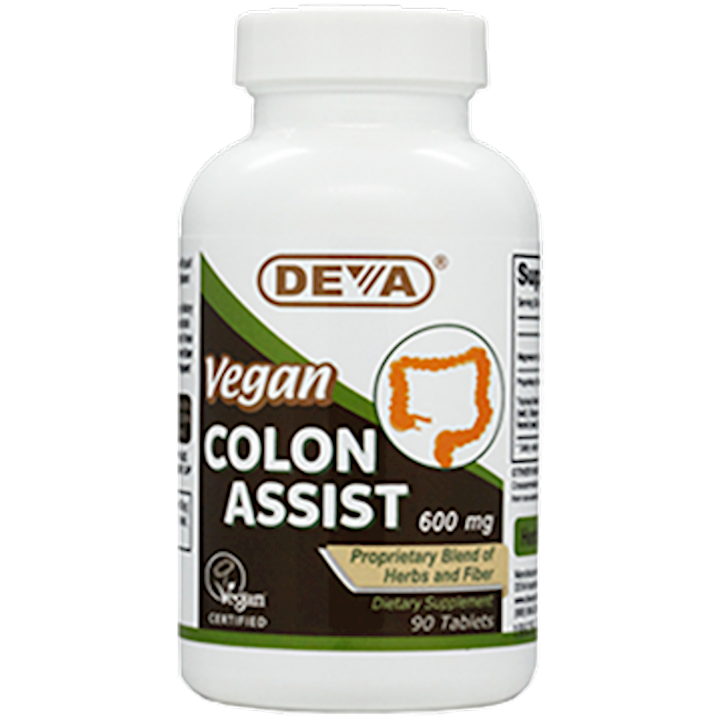 Vegan Colon Assist 90 tabs Curated Wellness