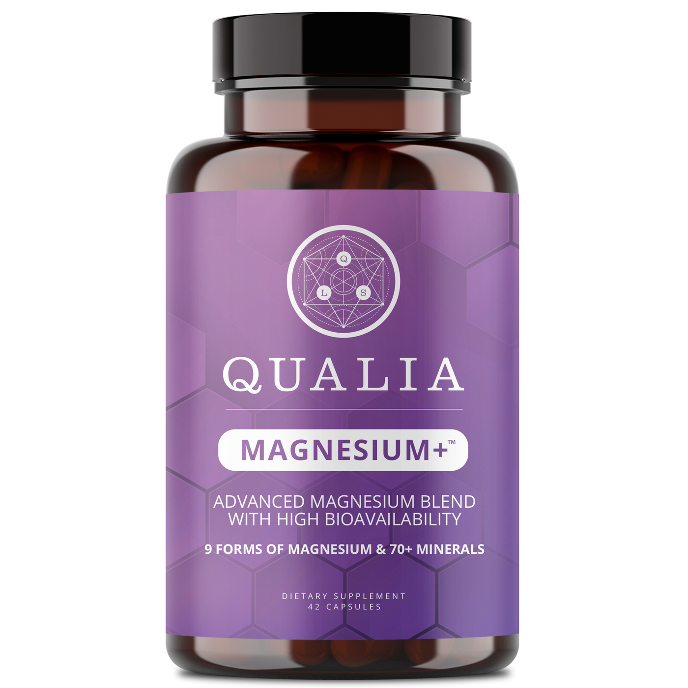 Qualia Magnesium+ c Curated Wellness