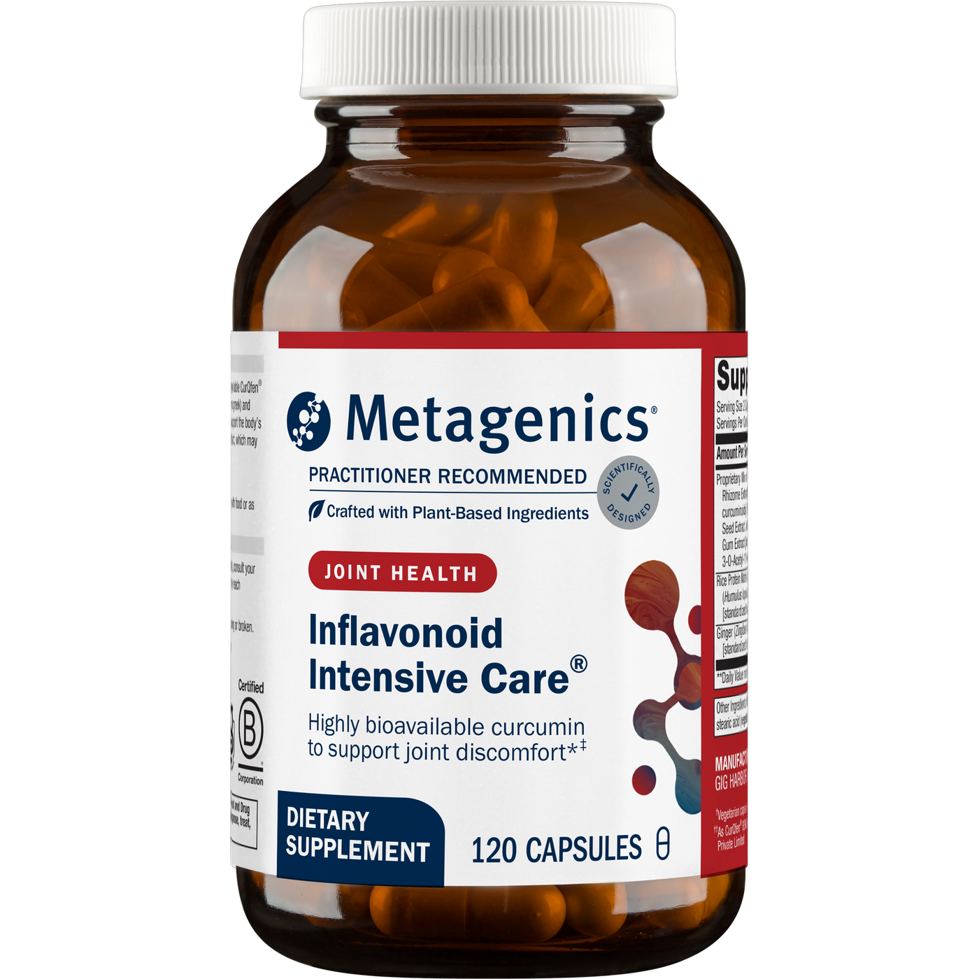 Inflavonoid Intensive Care 120c Curated Wellness