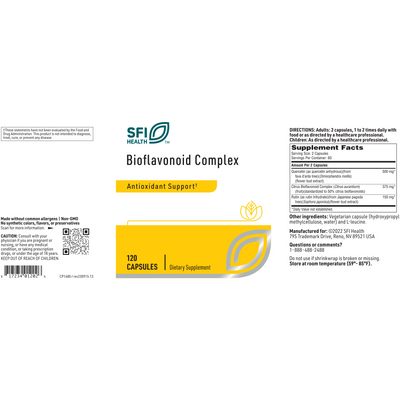 Bioflavonoid Complex  Curated Wellness