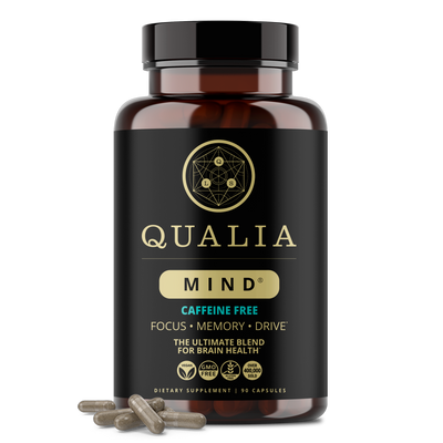 Qualia Mind  Caffeine Free Curated Wellness