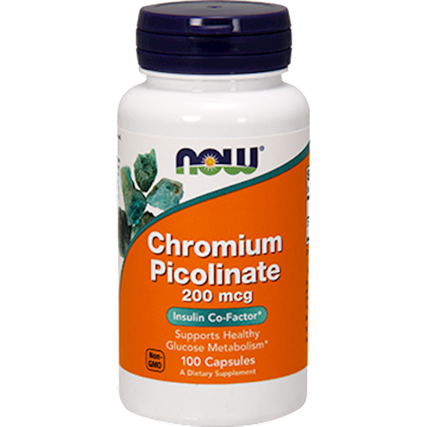 Chromium Picolinate 200 mcg  Curated Wellness