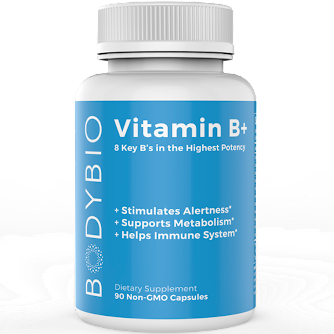 B Vitamins Hi Potency 90 caps Curated Wellness