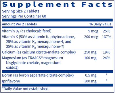 OsteoThera + Ipriflavone  Curated Wellness