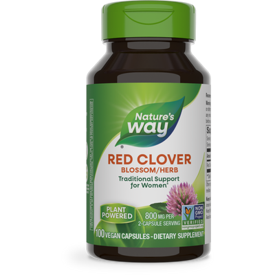 Red Clover Blossoms  Curated Wellness