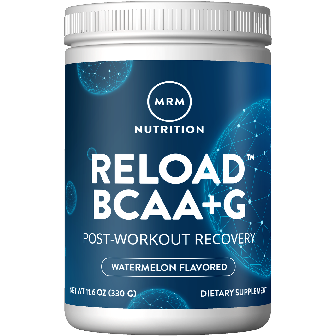 Reload Watermelon BCAA+G 24 ser Curated Wellness