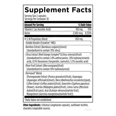 H-S-N Radiance™ 60c Curated Wellness