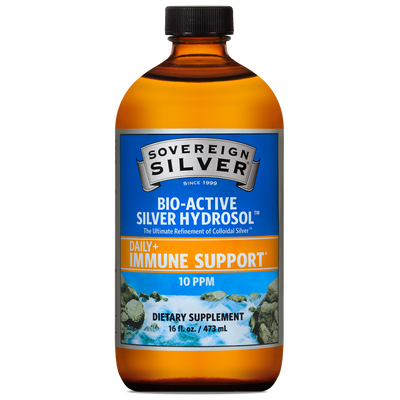 Silver Hydrosol 10 ppm  Curated Wellness