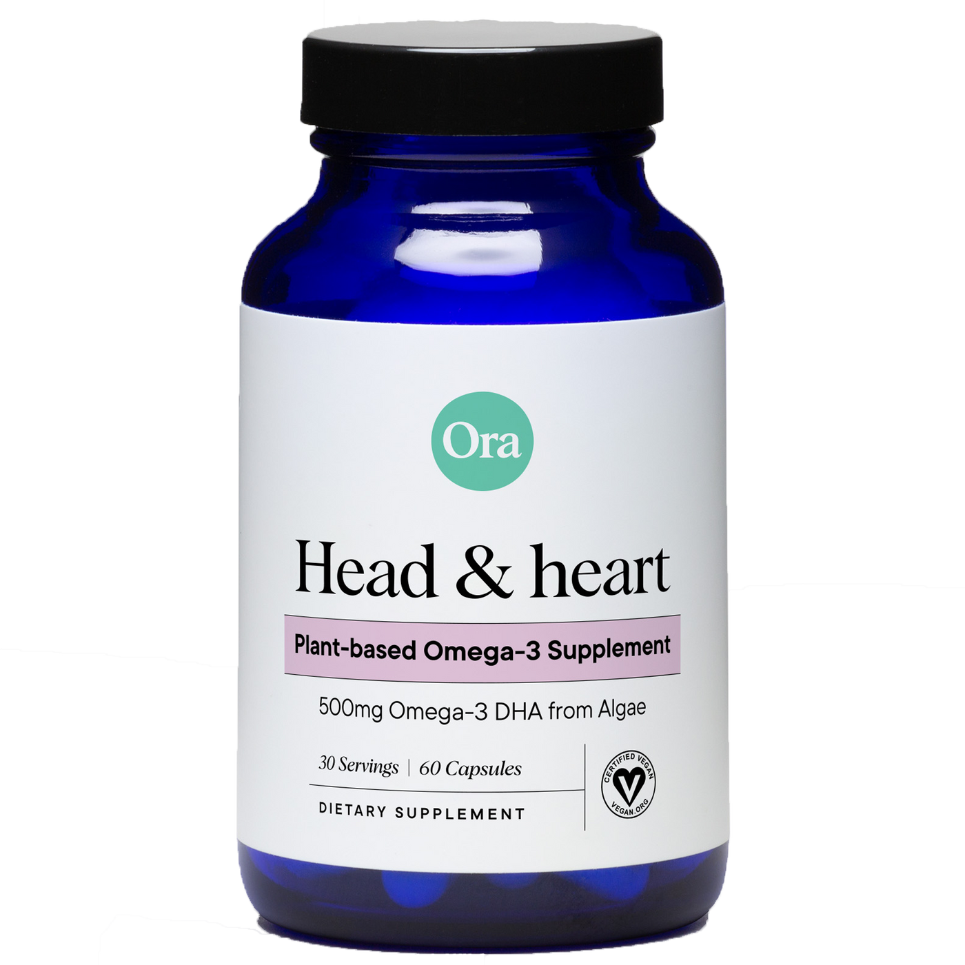Head and Heart Vegan DHA  Curated Wellness
