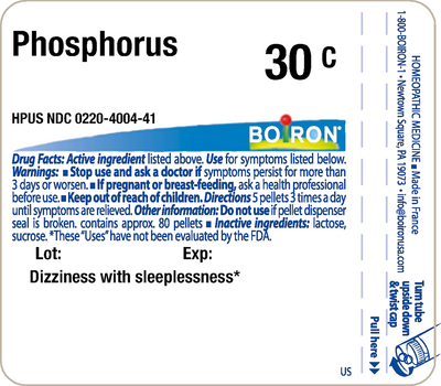 Phosphorus 30c 80 plts Curated Wellness