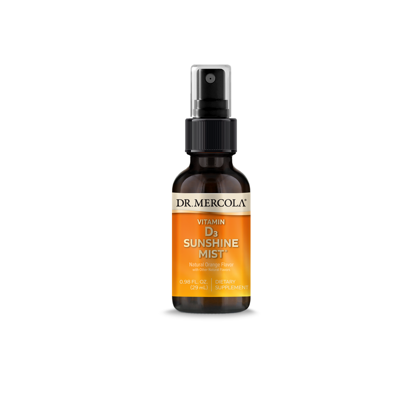 Vitamin D Spray .98 fl oz Curated Wellness