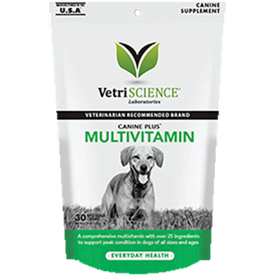 Canine Plus MultiVitamin 30 chews Curated Wellness