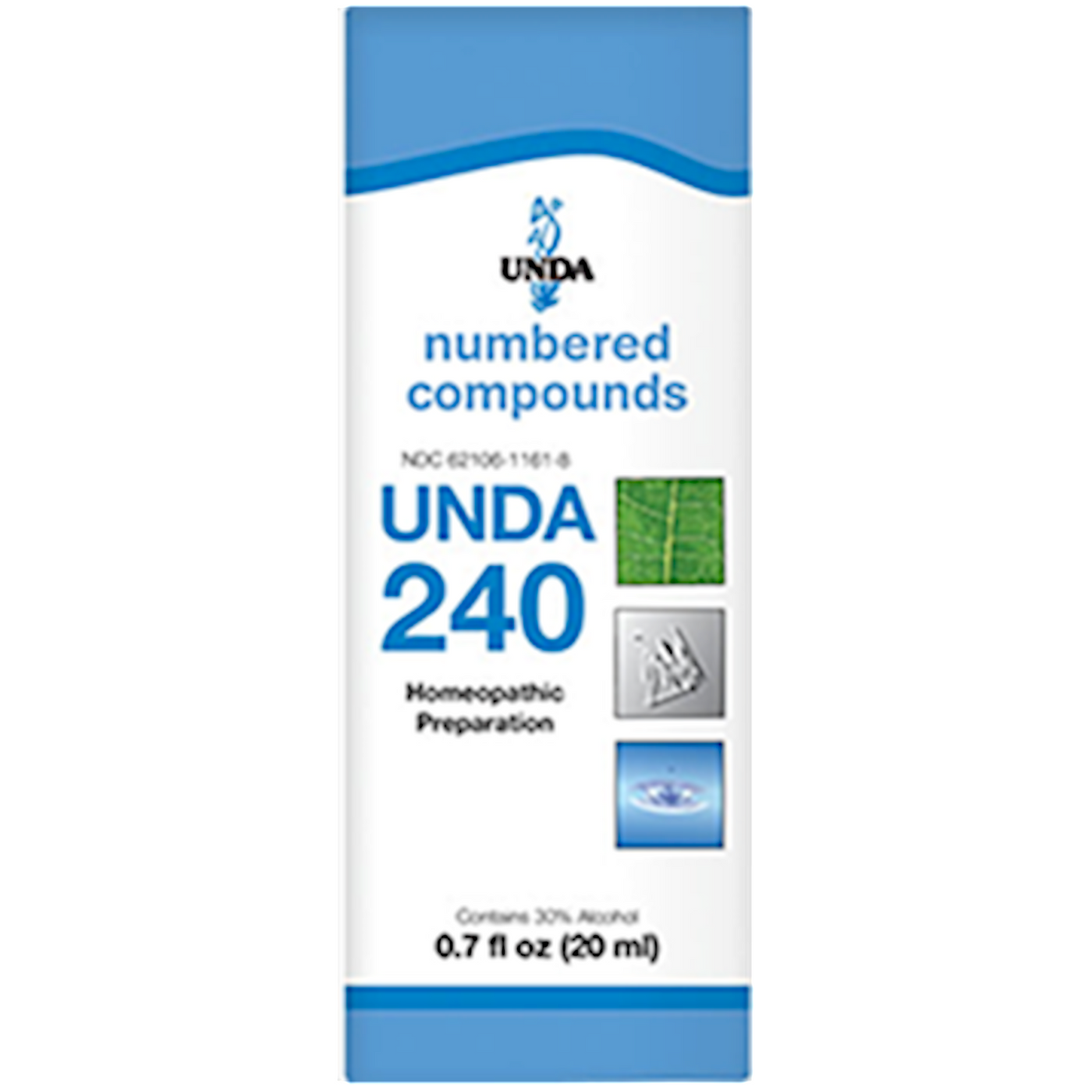 Unda 240 0.7 fl oz Curated Wellness