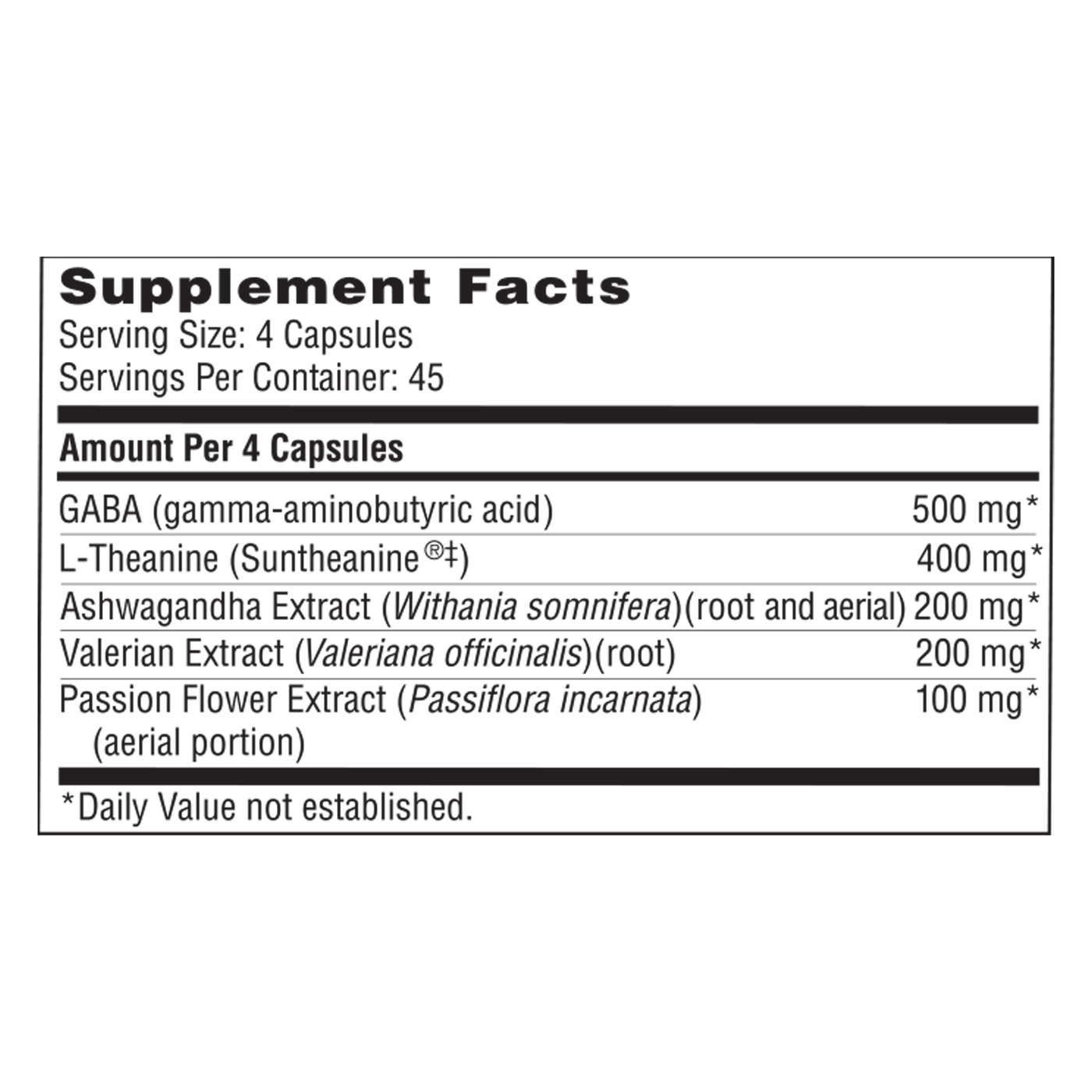 Sleep Support 180 caps Curated Wellness