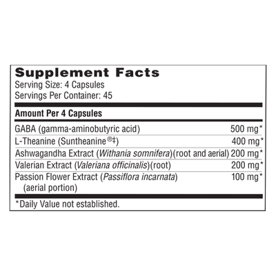 Sleep Support 180 caps Curated Wellness