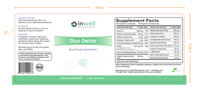 Duo Detox c Curated Wellness