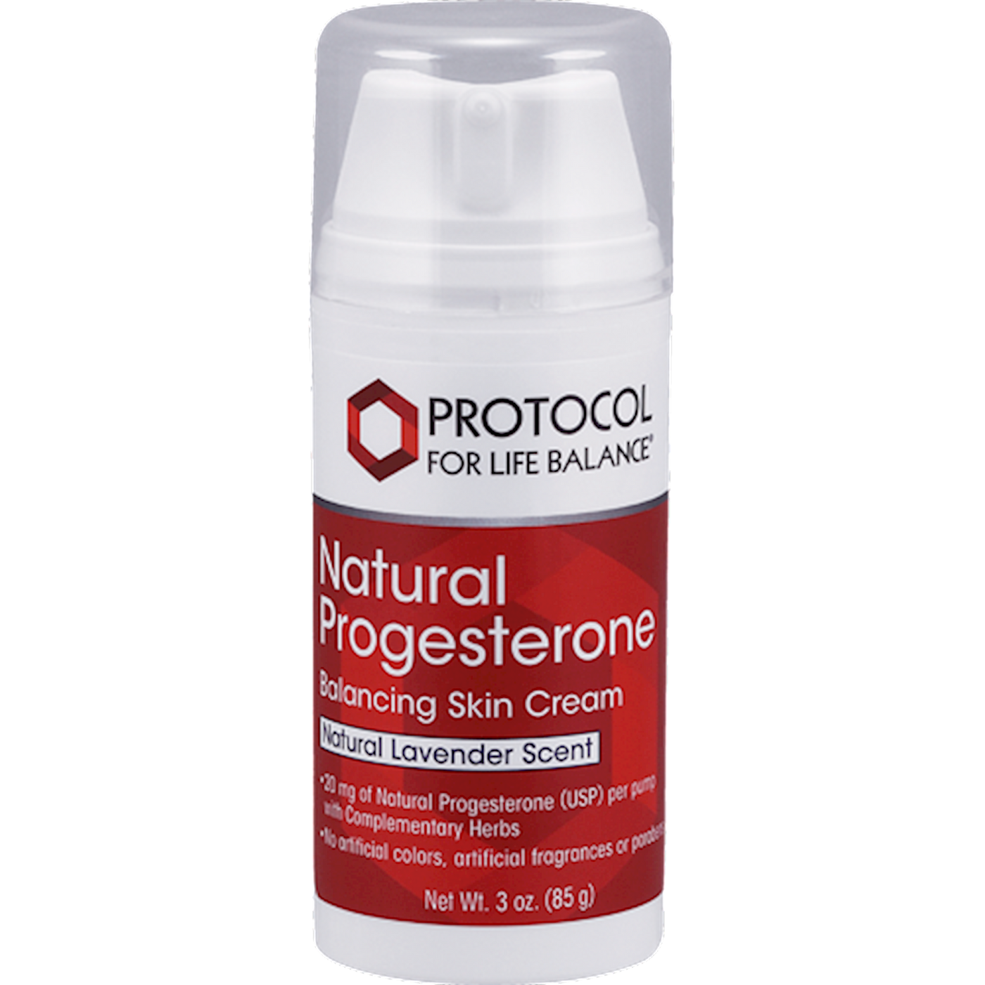 Progesterone Cream w/Lavender  Curated Wellness