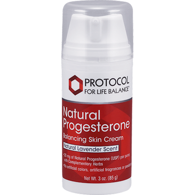 Progesterone Cream w/Lavender  Curated Wellness