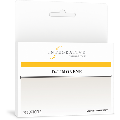 D-Limonene 10 gels Curated Wellness