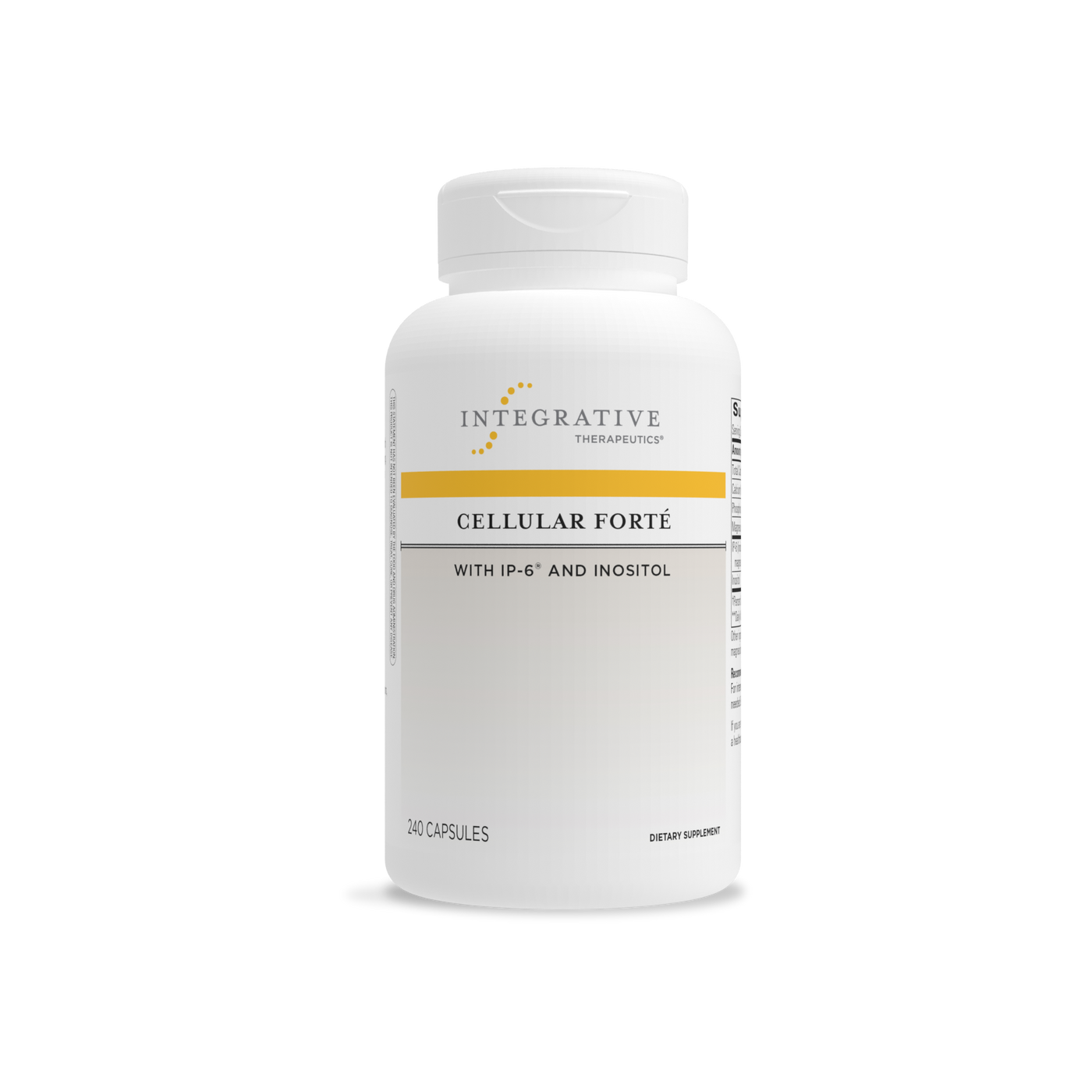 Cellular Forté w/IP-6 Inositol 240 caps Curated Wellness
