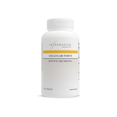 Cellular Forté w/IP-6 Inositol 240 caps Curated Wellness