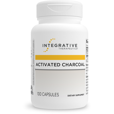 Activated Charcoal 560 mg  Curated Wellness