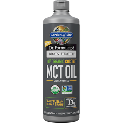 Dr. Formulated MCT Oil 16 fl oz Curated Wellness