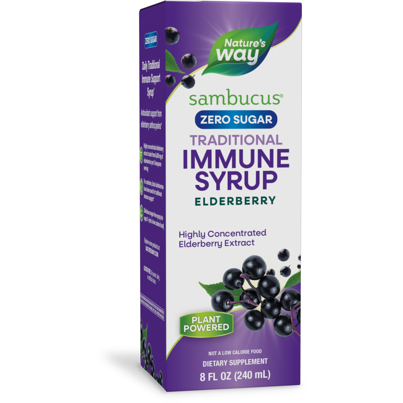 Sambucus Sugar Free Syrup  Curated Wellness