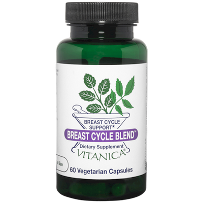 Breast Cycle Blend 60 vegcap Curated Wellness