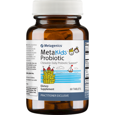 MetaKids Probiotic 60 tabs Curated Wellness