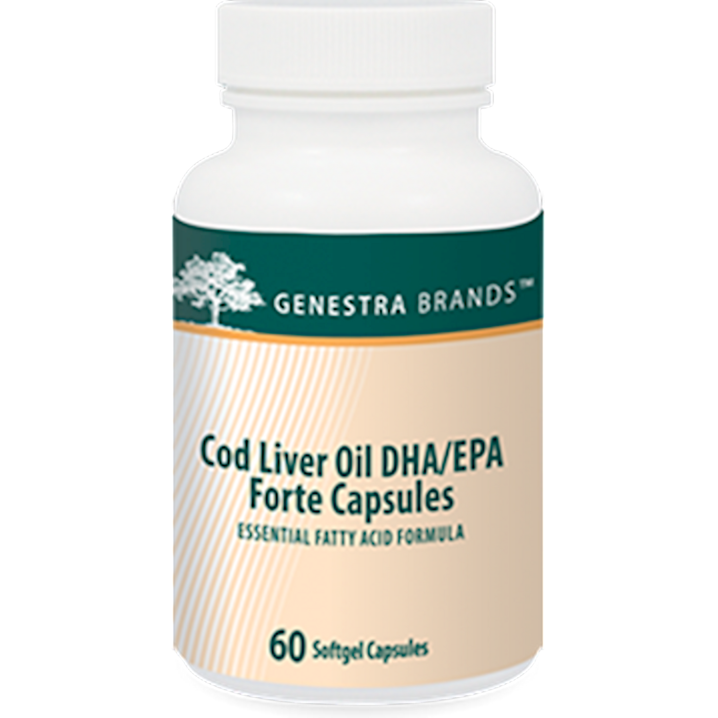 Cod Liver Oil DHA/EPA Forte  Curated Wellness