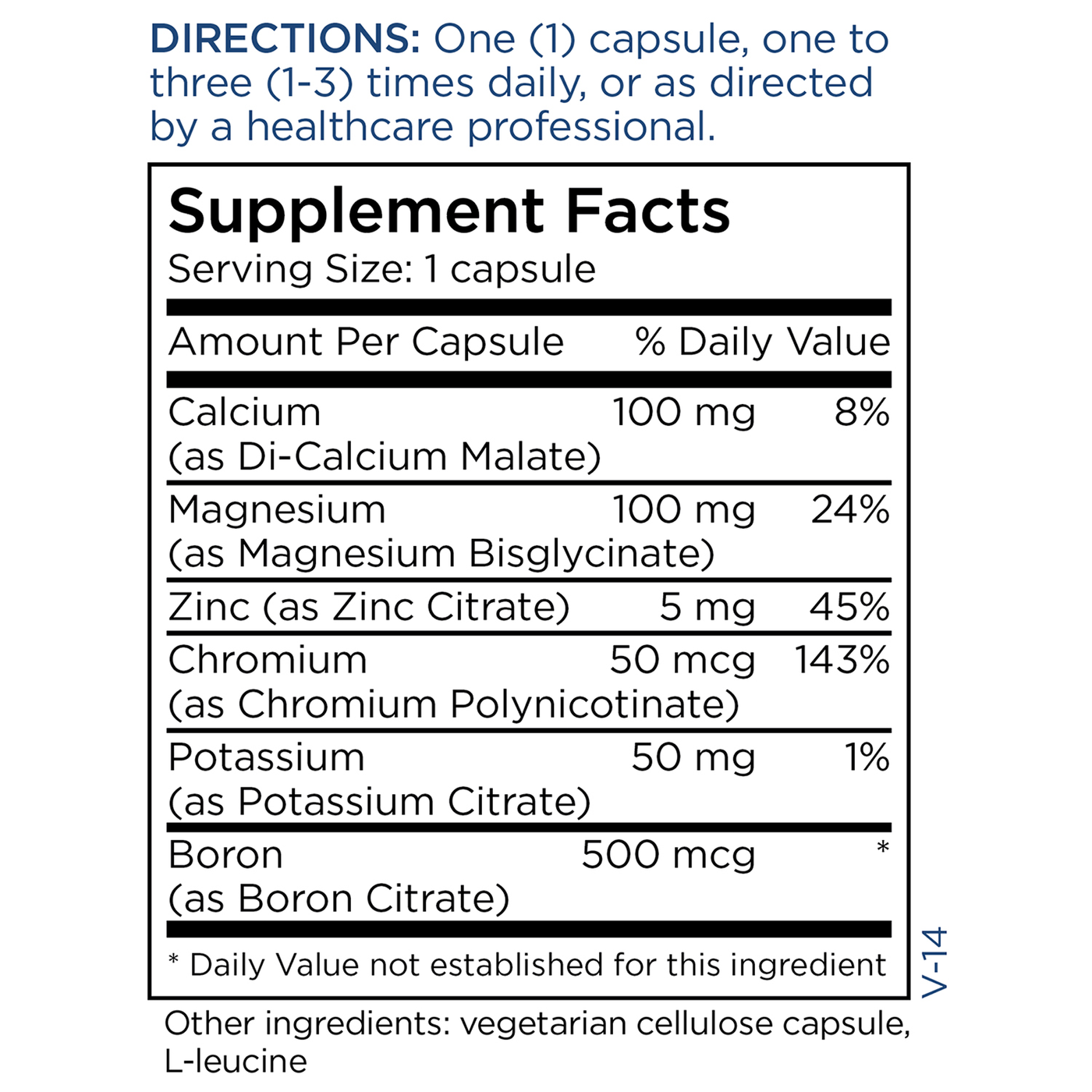 Muscle Recovery 90 caps Curated Wellness