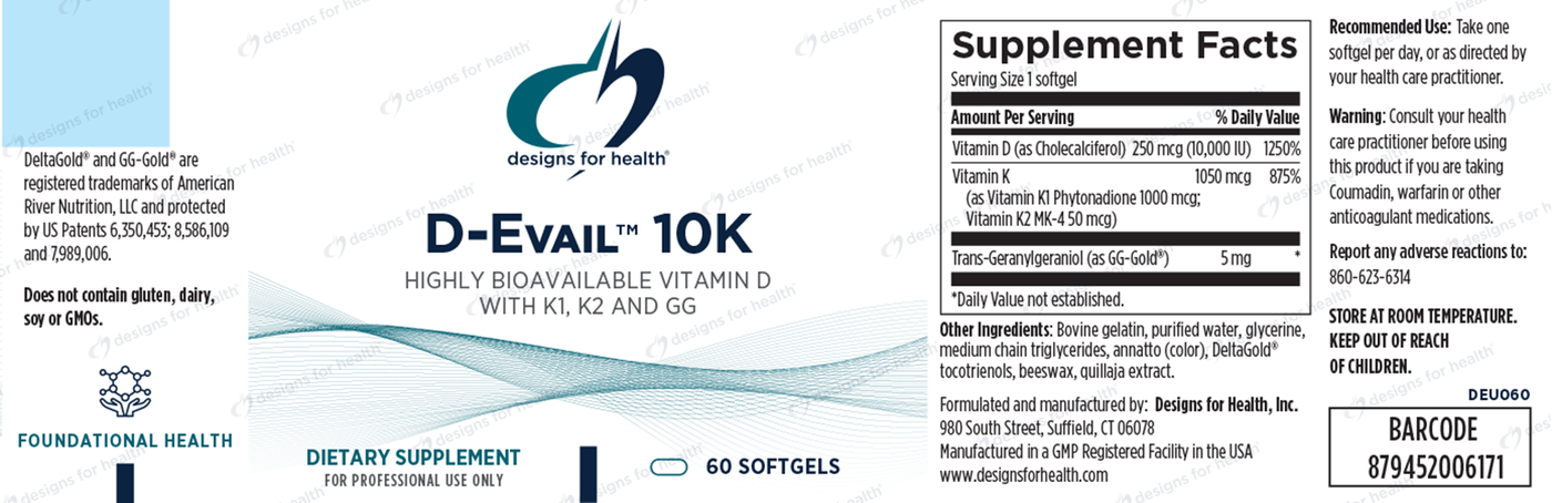 D Evail 10K  Curated Wellness