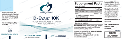 D Evail 10K  Curated Wellness