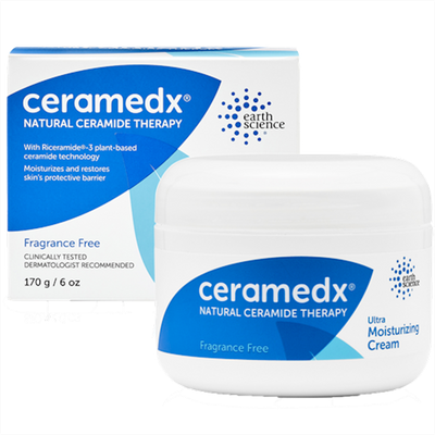 Ceramedx Ultra Moisturizing Cr 6 fl oz Curated Wellness