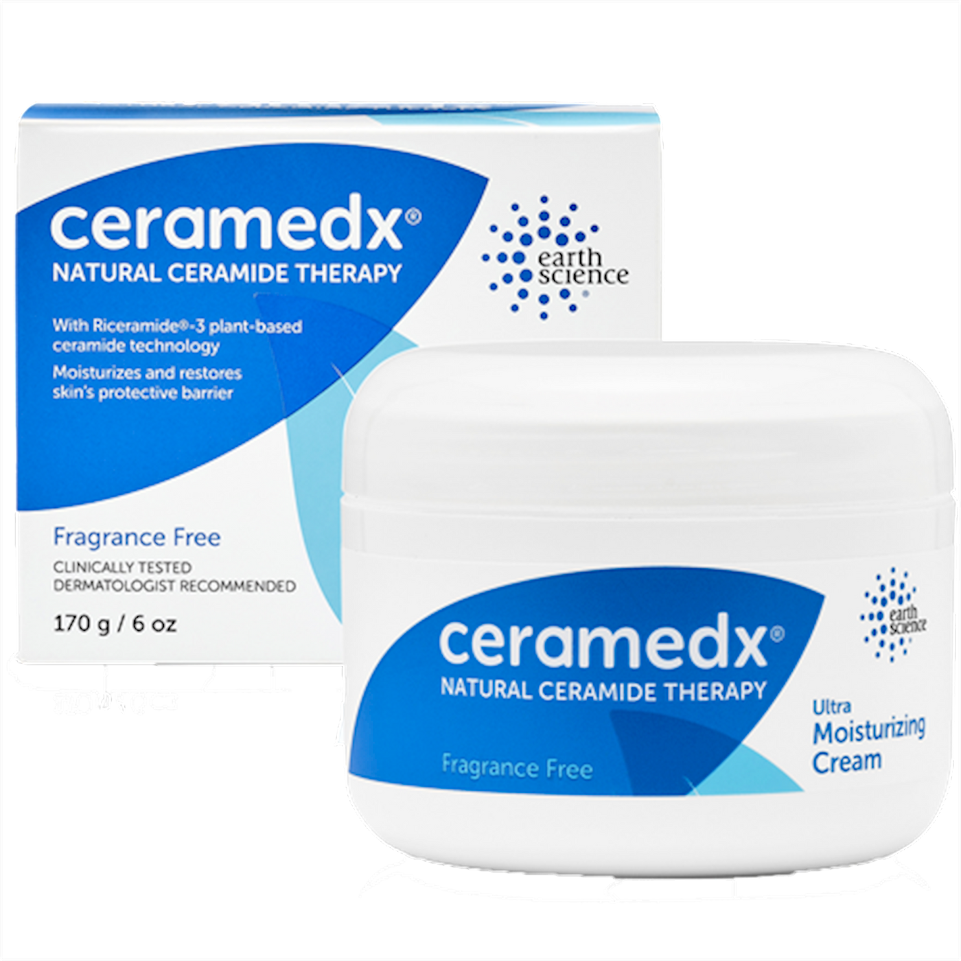 Ceramedx Ultra Moisturizing Cr 6 fl oz Curated Wellness