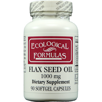 Flax Seed Oil 90 gels Curated Wellness