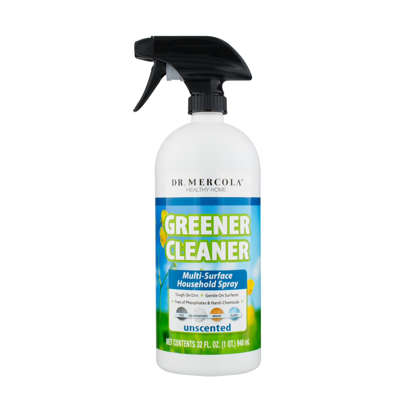 Greener Cleaner Multi Surface 32 fl oz Curated Wellness