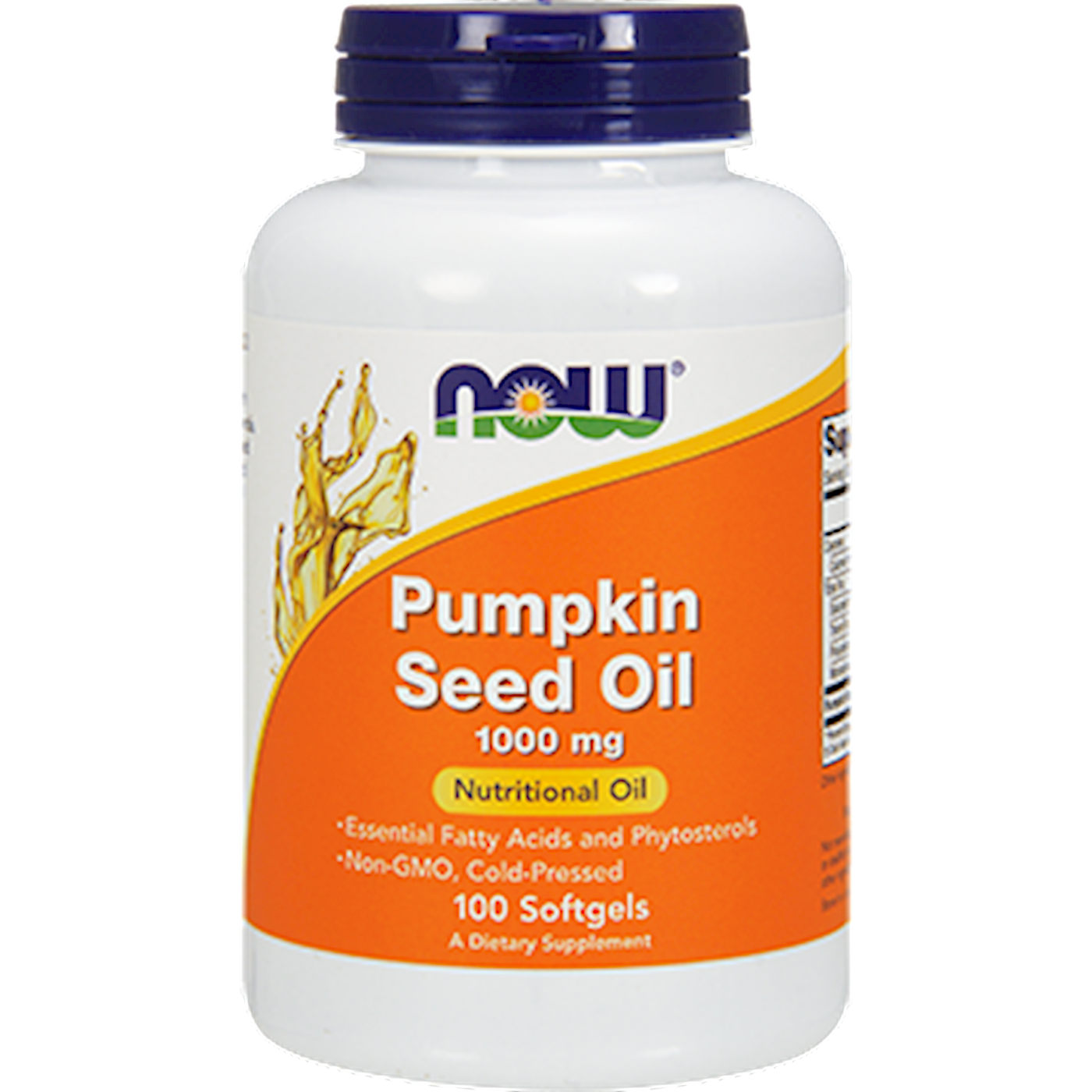 Pumpkin Seed Oil 1000 mg  Curated Wellness