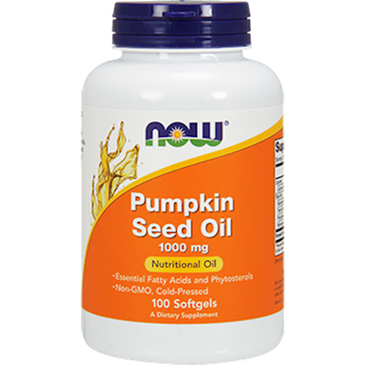 Pumpkin Seed Oil 1000 mg  Curated Wellness